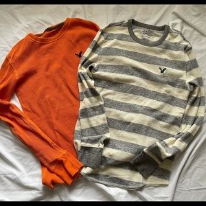 New 2 Men’s thermal shirts